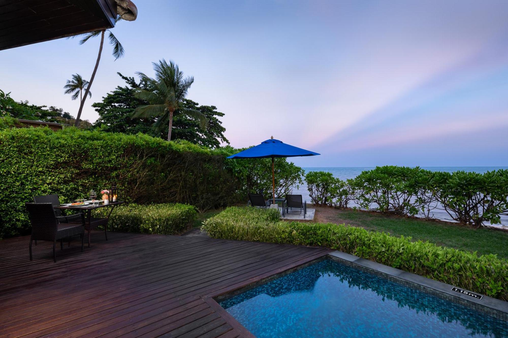 Saii Koh Samui Villas - Adult Only 12 Plus Choeng Mon Екстер'єр фото