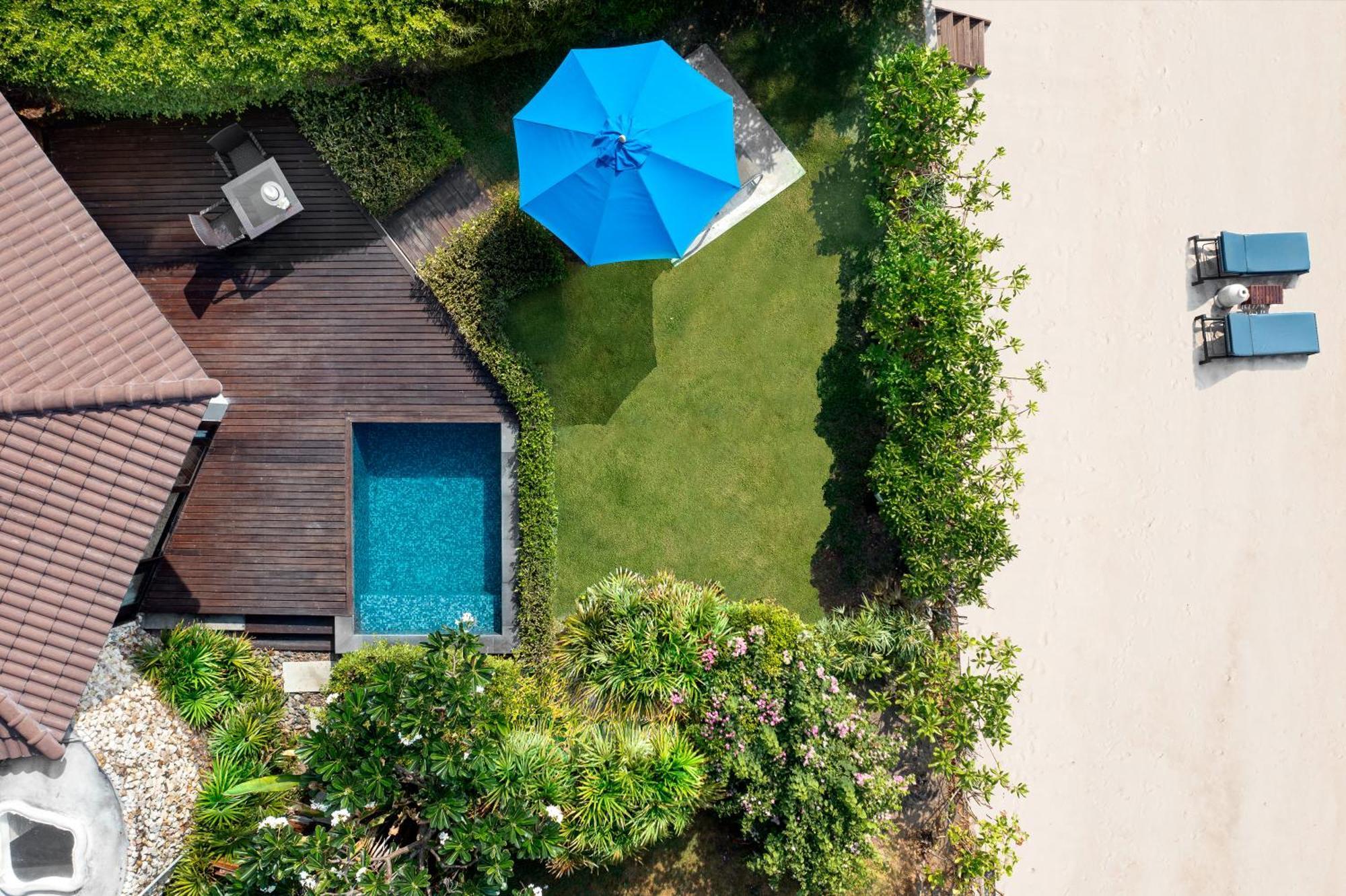 Saii Koh Samui Villas - Adult Only 12 Plus Choeng Mon Екстер'єр фото