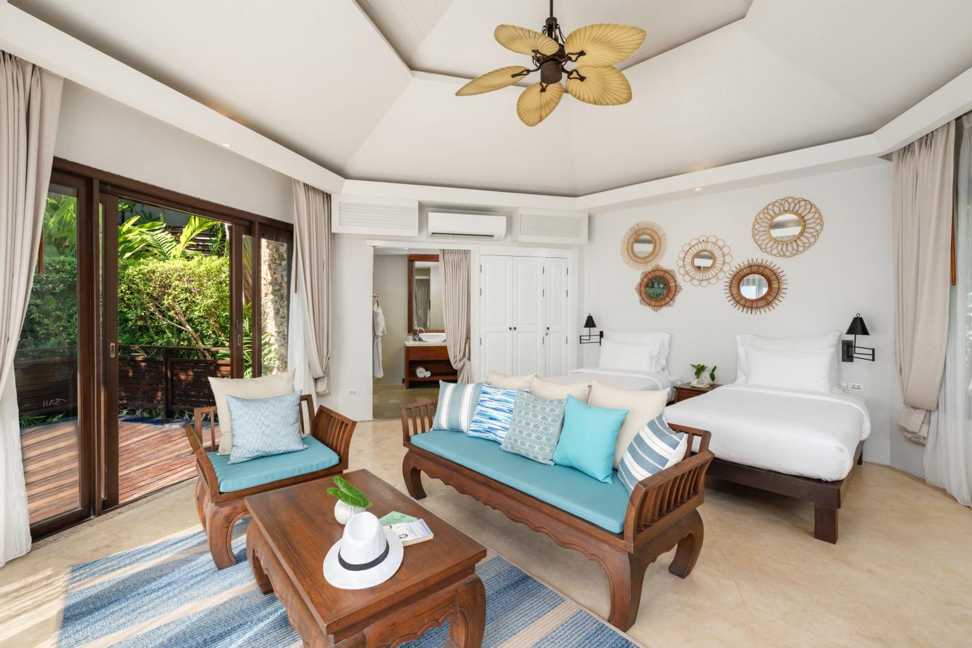 Saii Koh Samui Villas - Adult Only 12 Plus Choeng Mon Екстер'єр фото