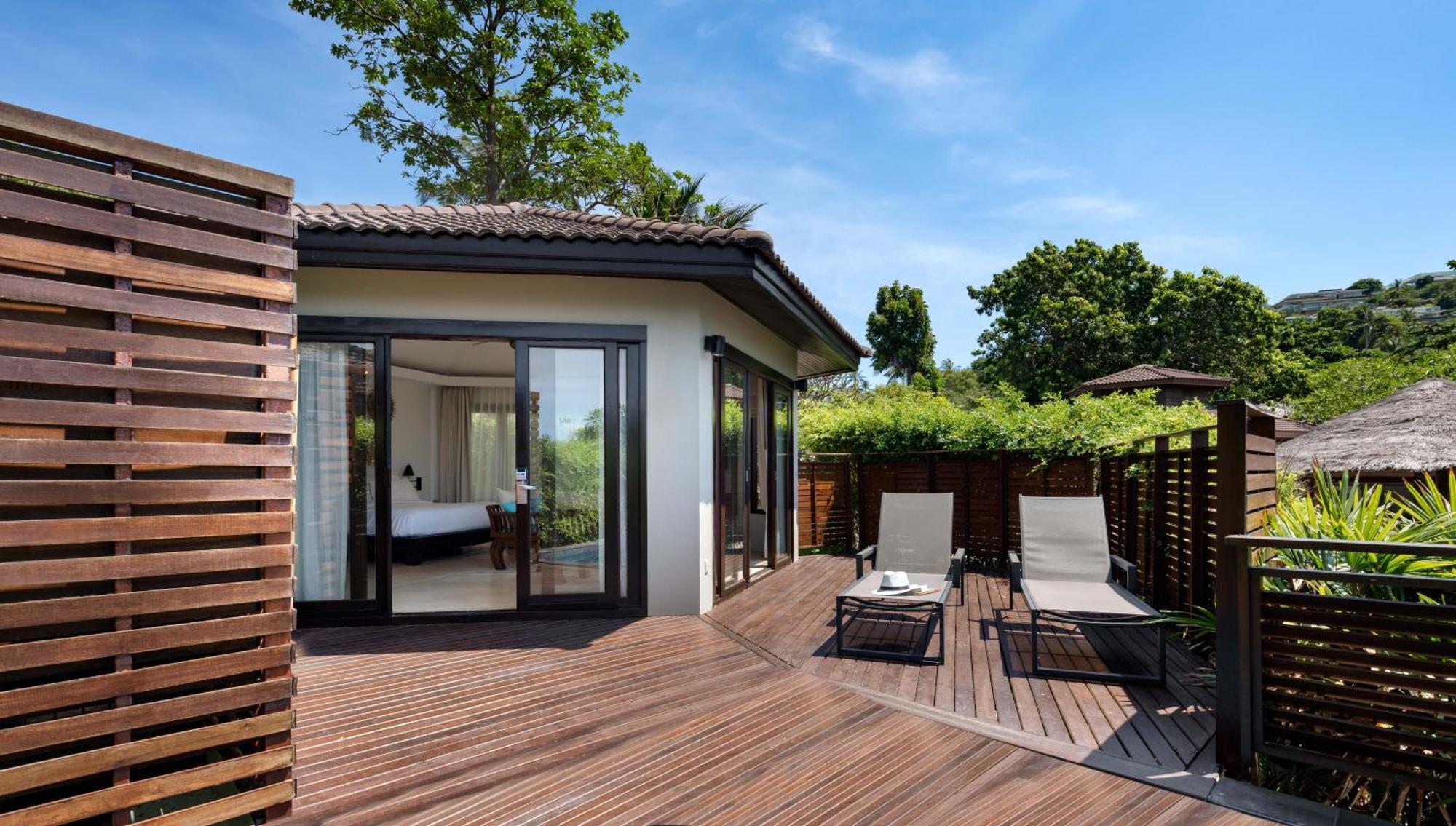 Saii Koh Samui Villas - Adult Only 12 Plus Choeng Mon Екстер'єр фото